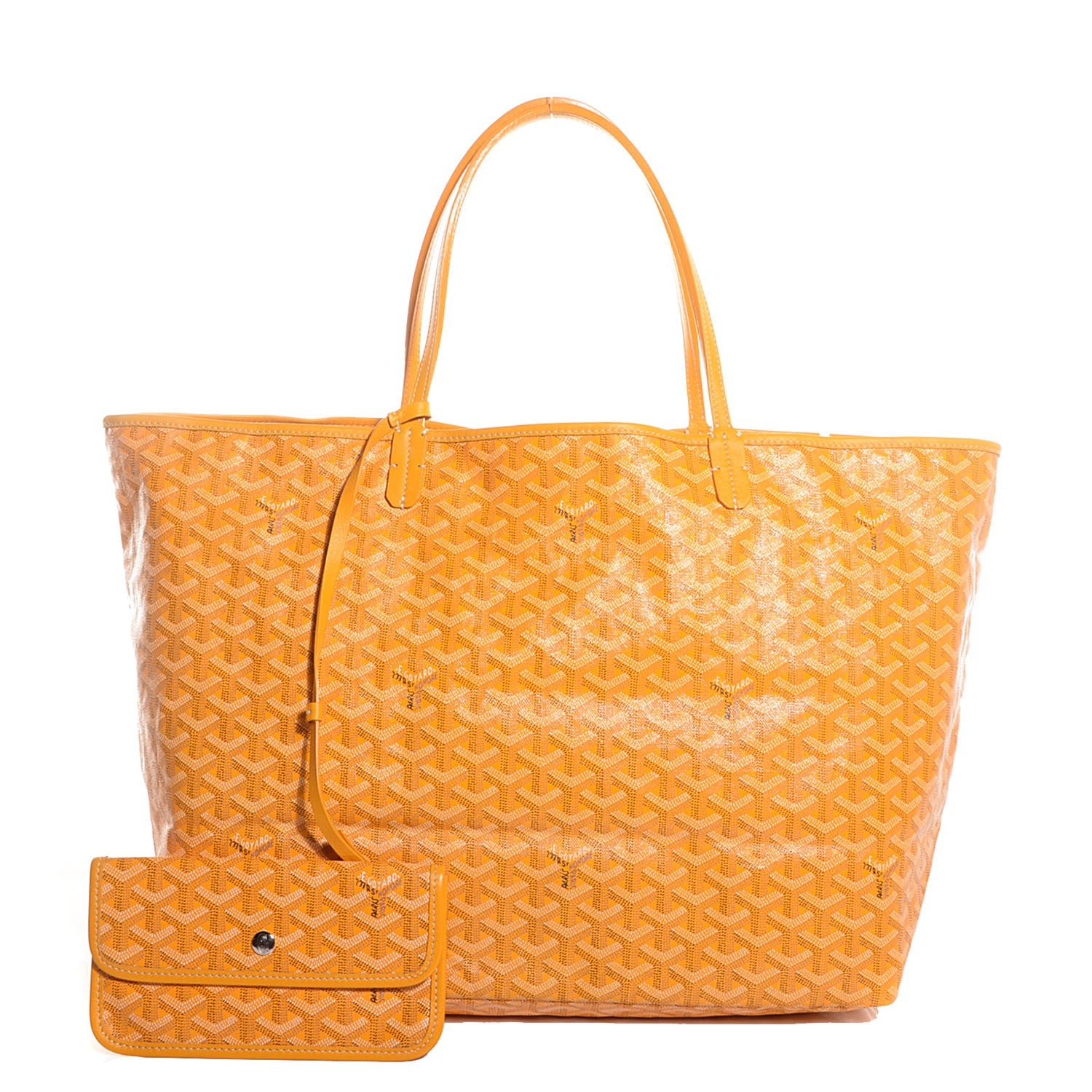 Goyard Goyardine Saint Louis GM Yellow 1 of 10