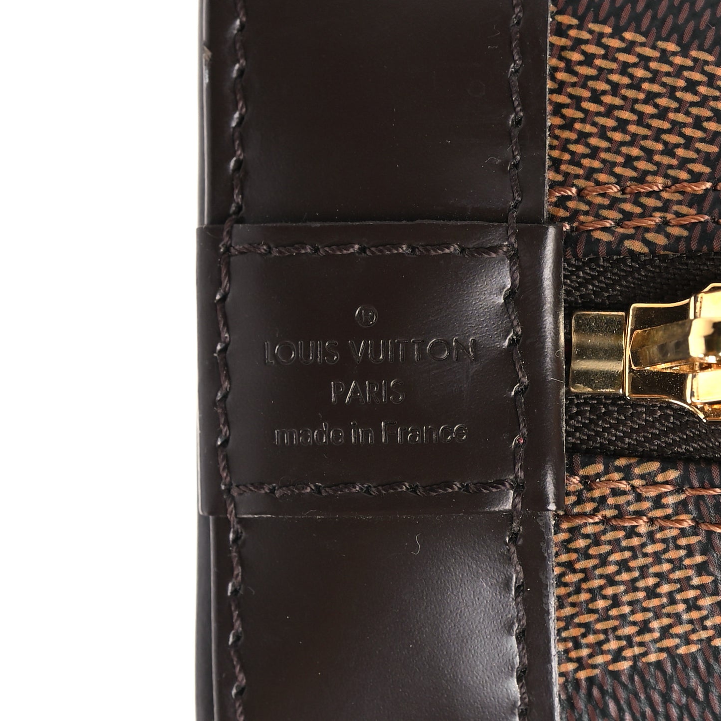 Damier Ebene Alma BB