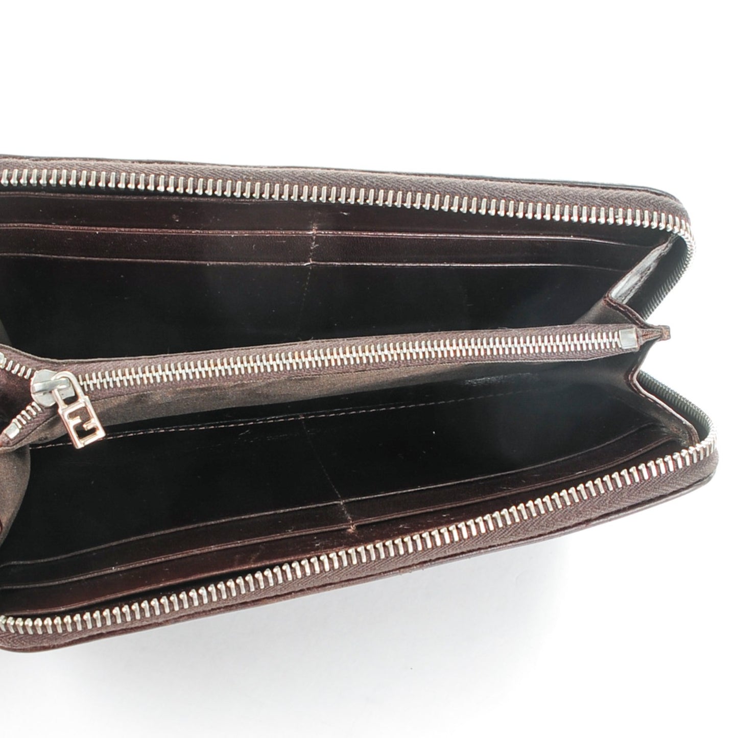 Zucca Zip Around Wallet Tobacco