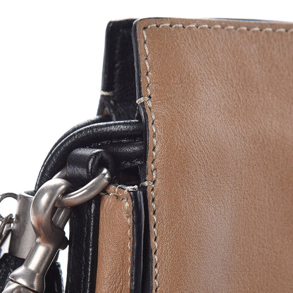 Loewe Calfskin Micro Flamenco Shoulder Bag Mink 7 of 8