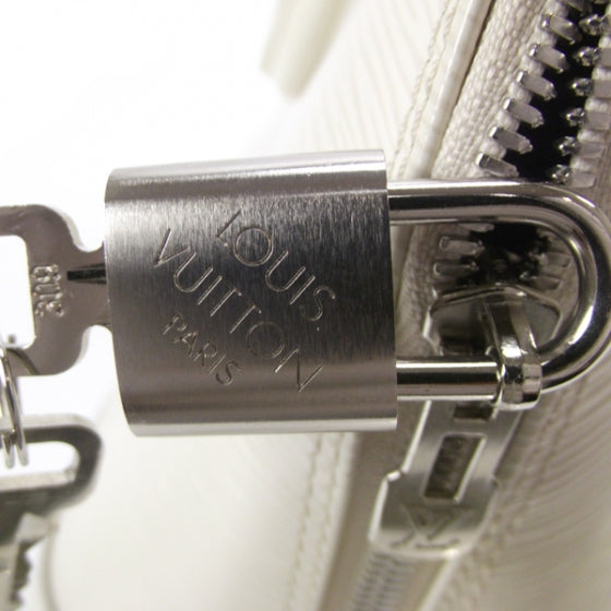 Louis Vuitton Epi Alma Ivory 10 of 14