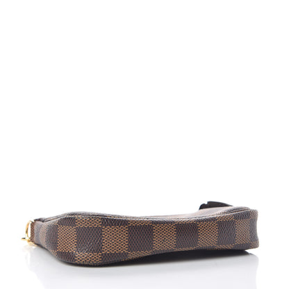 Louis Vuitton Damier Ebene Mini Pochette Accessories 4 of 7