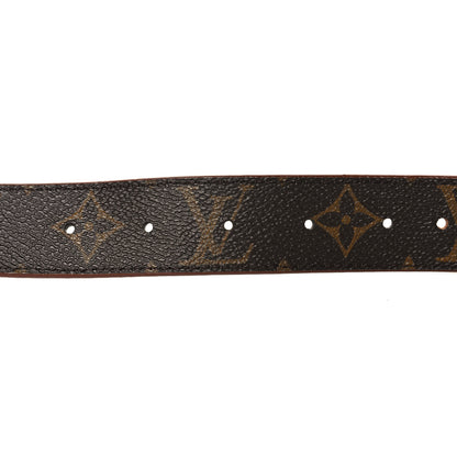 Louis Vuitton Giant Monogram 30mm LV Iconic Reversible 80 32 Belt 3 of 6