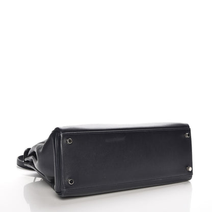 Hermes Swift Kelly Retourne 32 Indigo 6 of 33