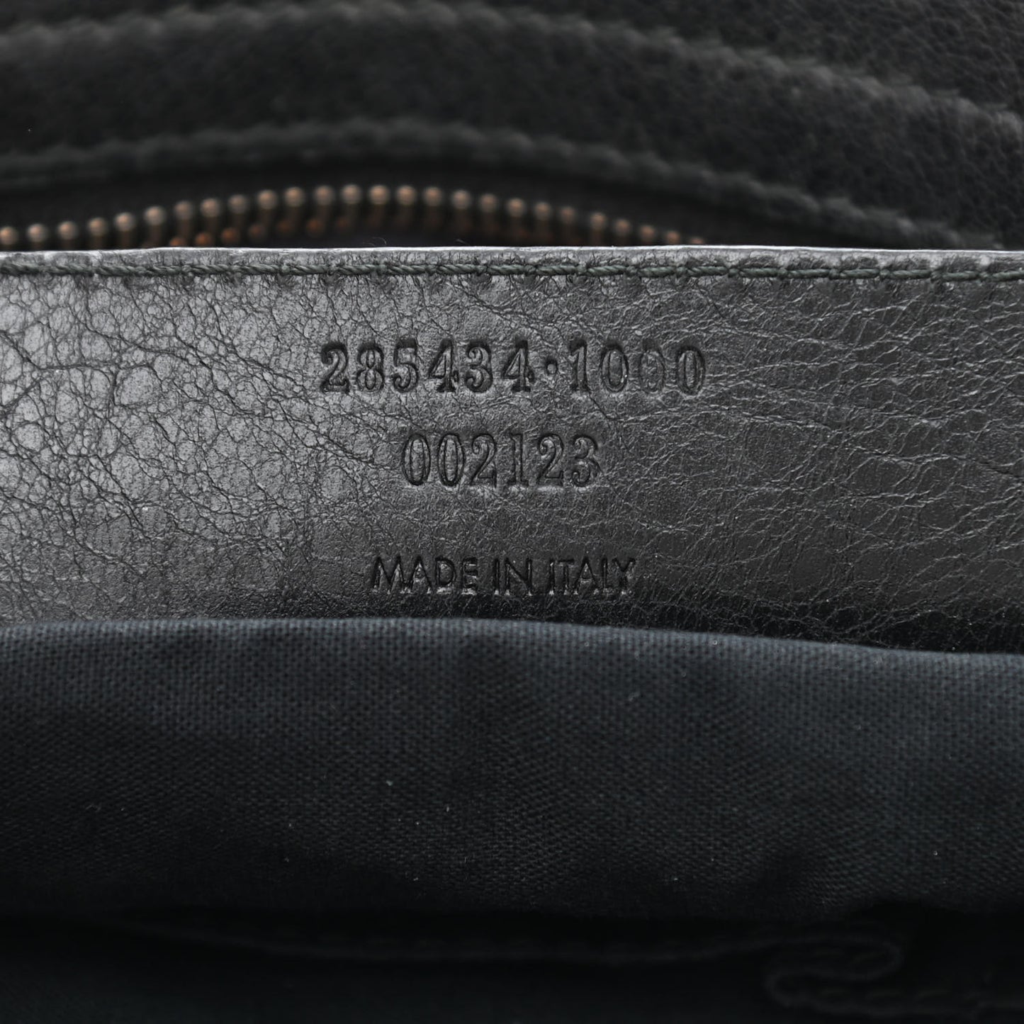 Agneau Giant 12 Rose Gold Hardware Town Black