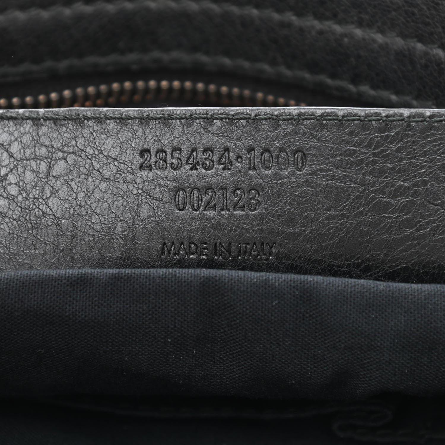 Balenciaga Agneau Giant 12 Rose Gold Hardware Town Black 7 of 13