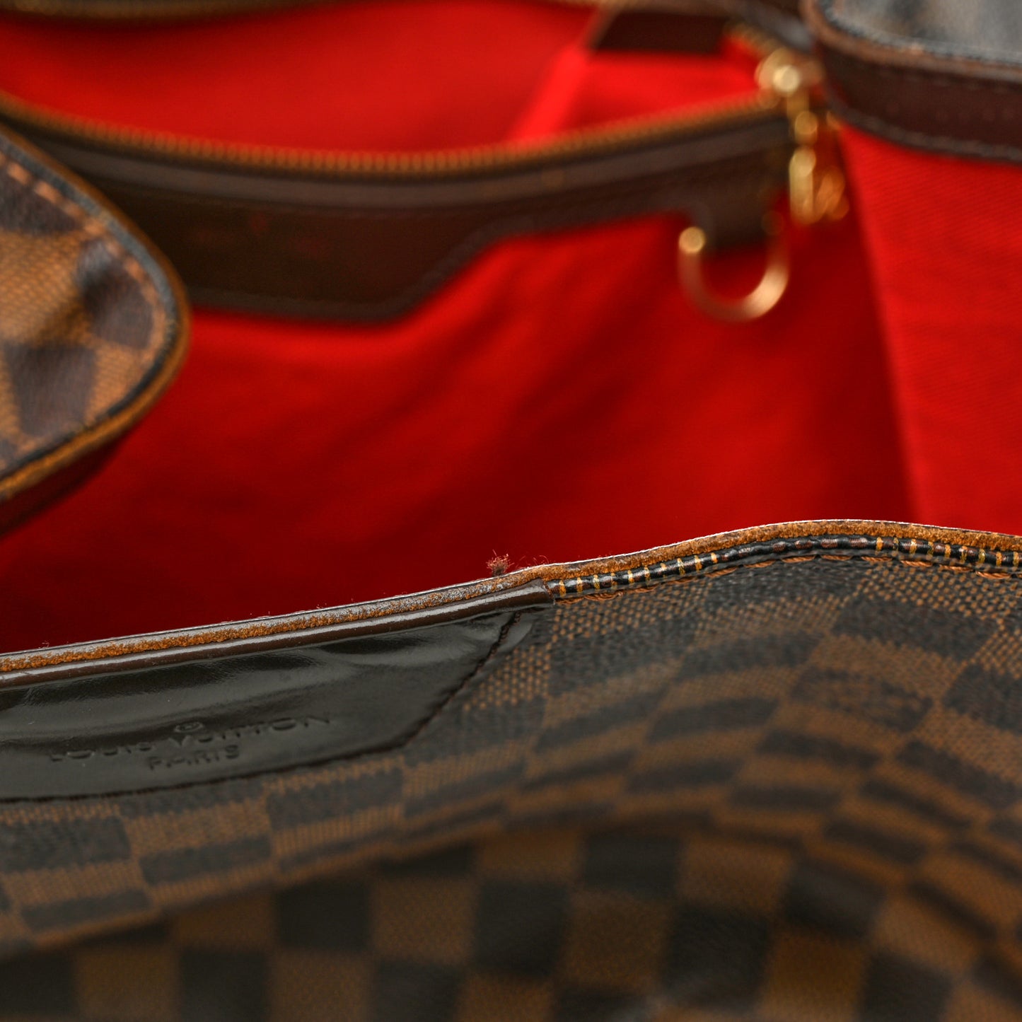 Damier Ebene Cabas Rivington