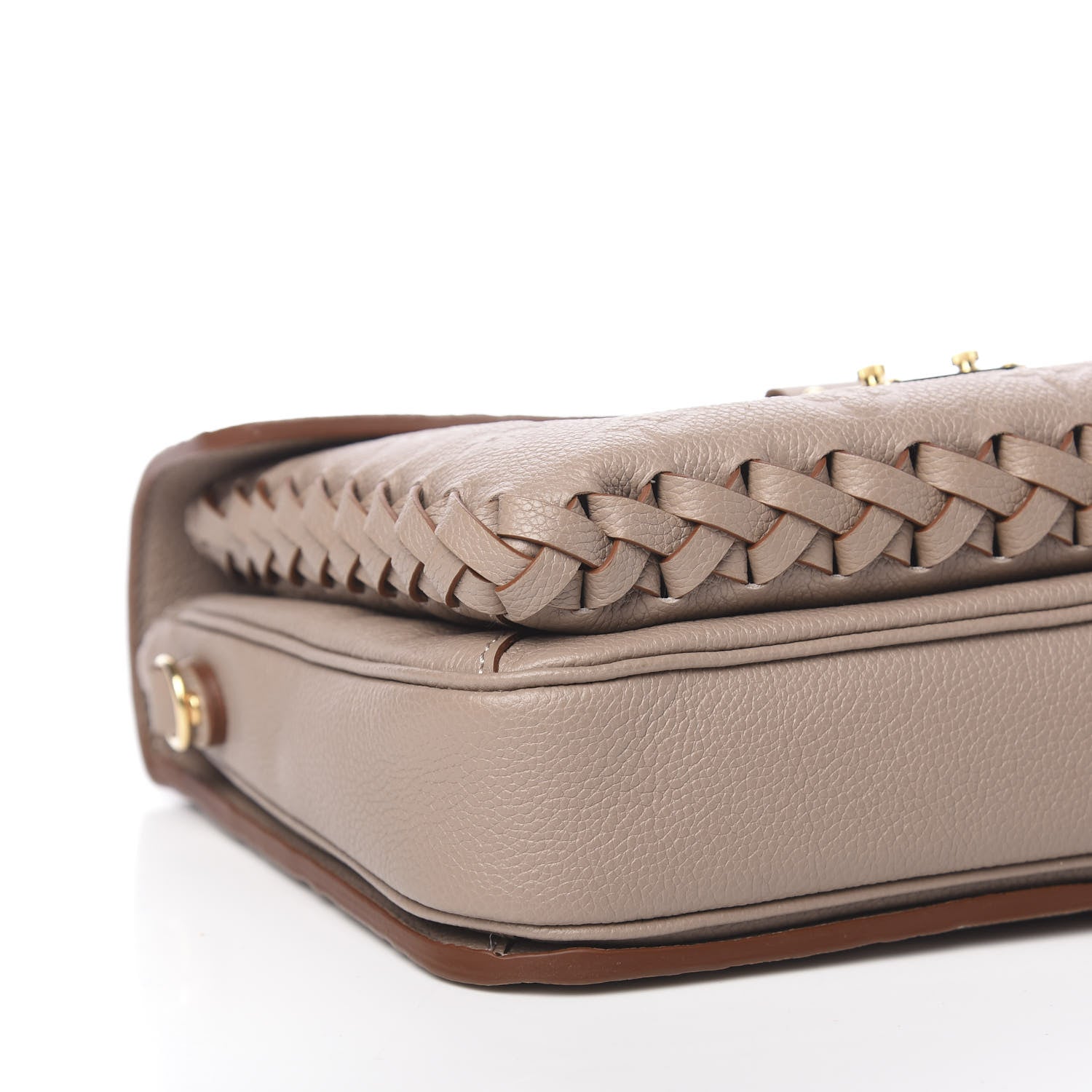 Louis Vuitton Empreinte Braided Pochette Metis Vison 7 of 9