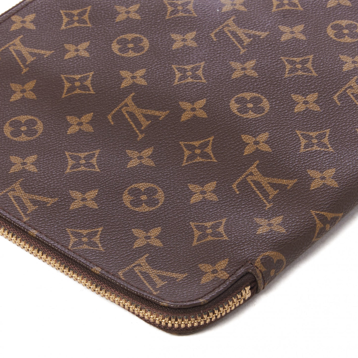 Monogram Poche Documents Portfolio Case 30