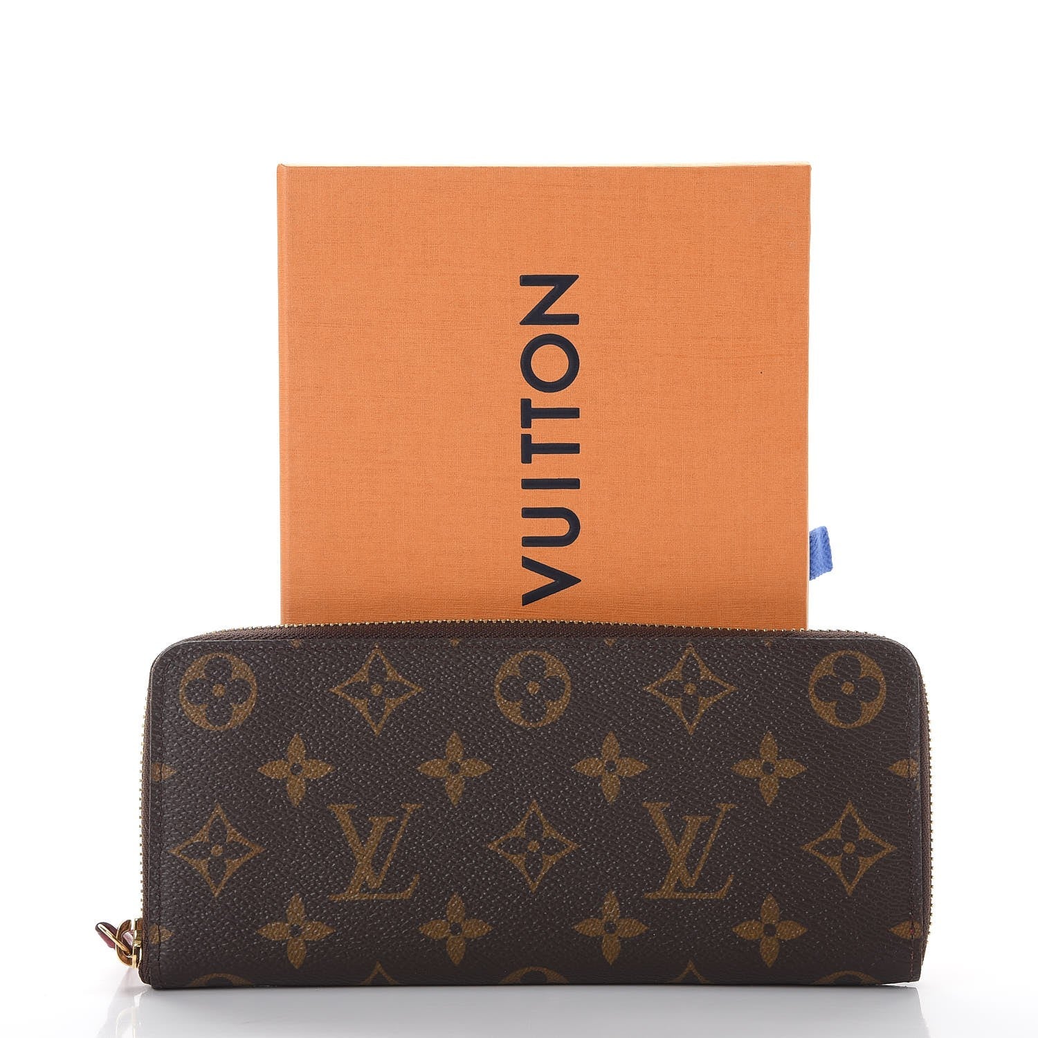 Louis Vuitton Monogram Clemence Wallet Fuchsia 8 of 8