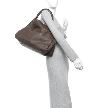 Louis Vuitton Empreinte Artsy MM Taupe Glace 2 of 10
