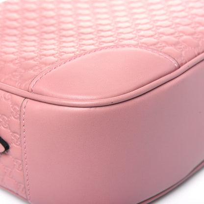 Gucci Soft Microguccissima Mini Bree Messenger Bag Soft Pink 11 of 14