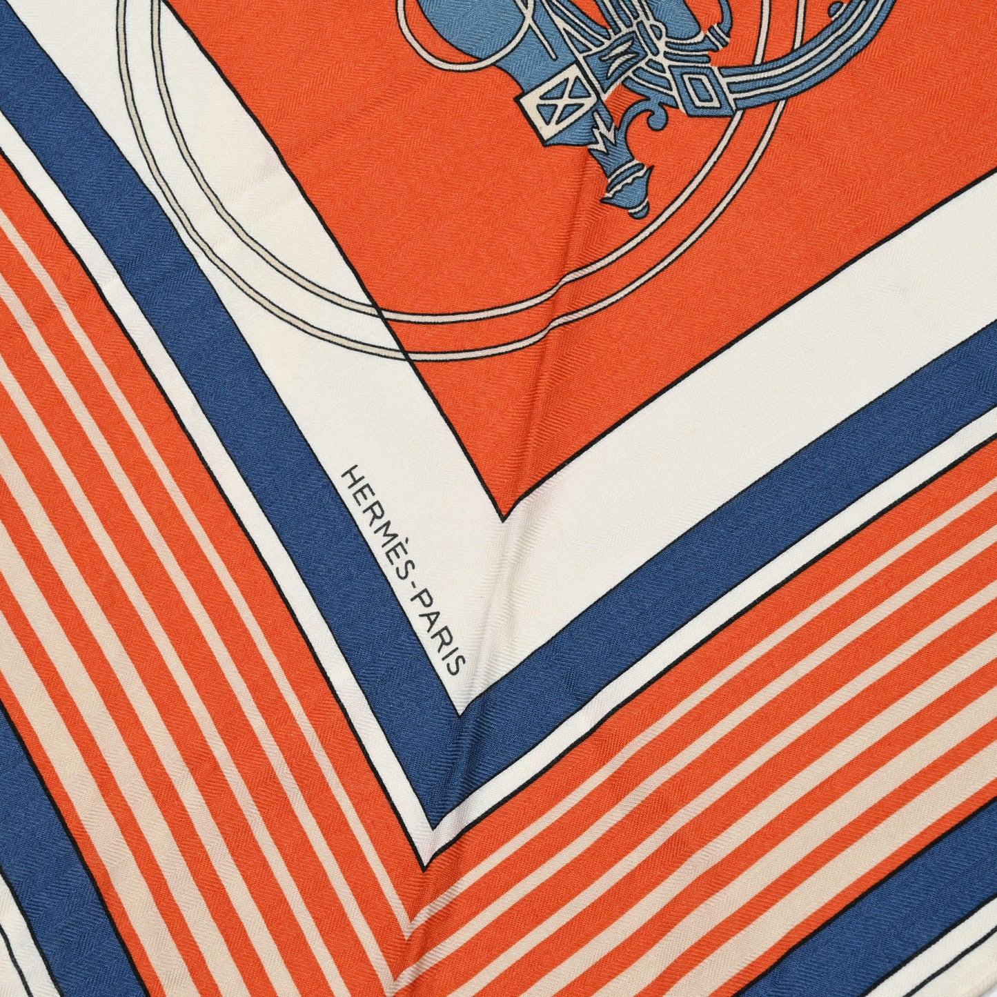Cashmere Silk Ex-Libris Giant Triangle Scarf