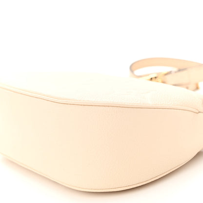 Louis Vuitton Empreinte Monogram Giant Bagatelle NM Creme 9 of 10
