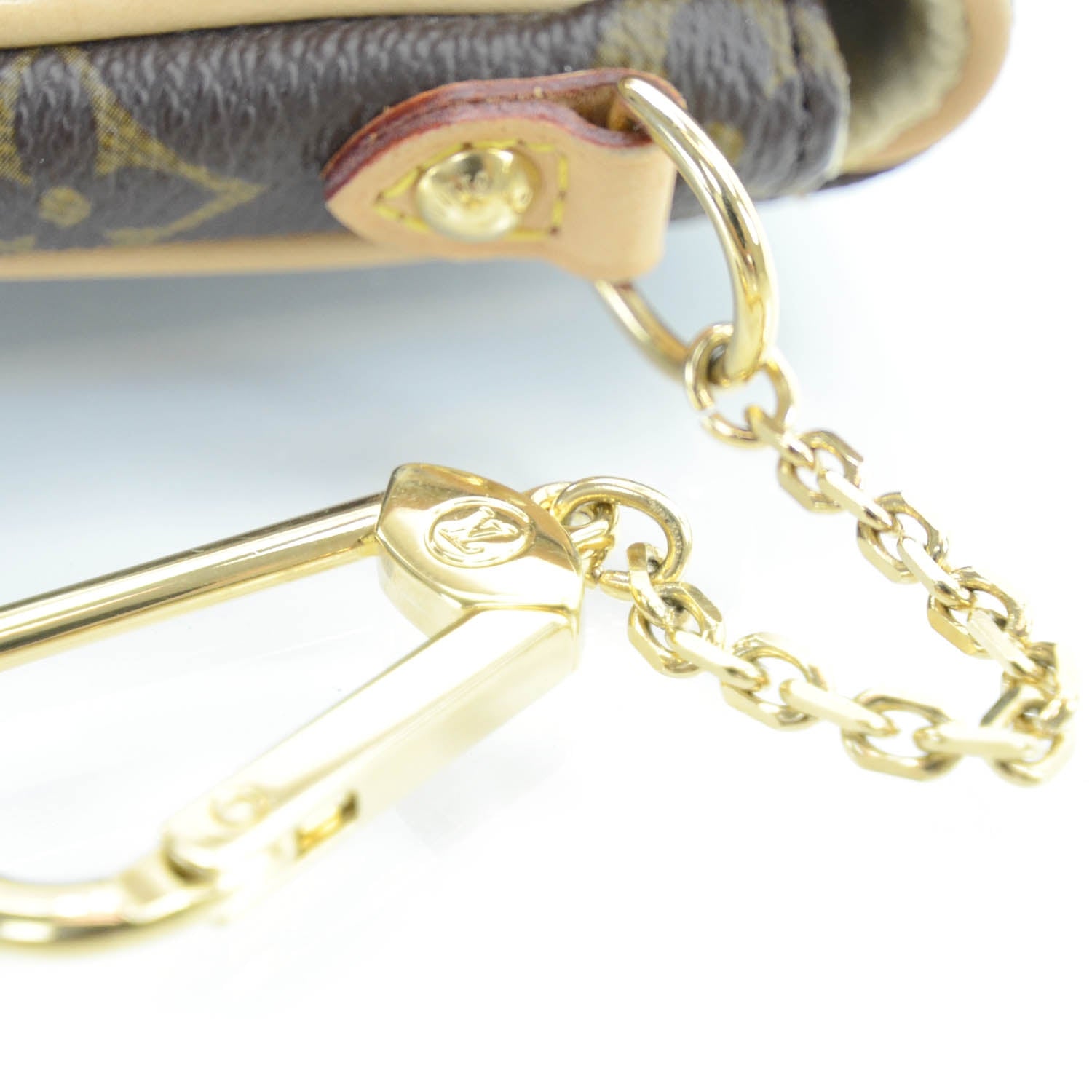 Louis Vuitton Monogram Tulum Pochette 7 of 13