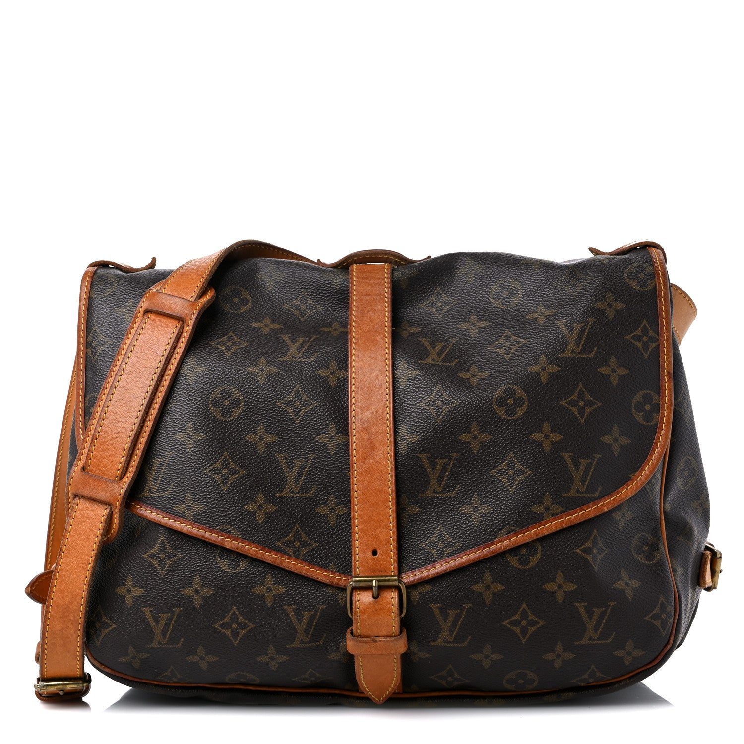 Louis Vuitton Monogram Saumur 35 1 of 25