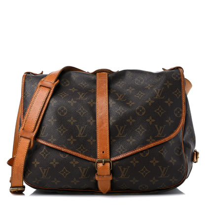 Louis Vuitton Monogram Saumur 35 1 of 25
