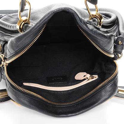 Chloe Calfskin Medium Paraty Black 5 of 7