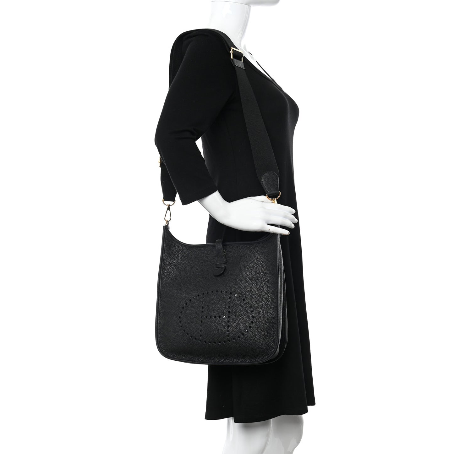 Taurillon Clemence Evelyne III PM Black