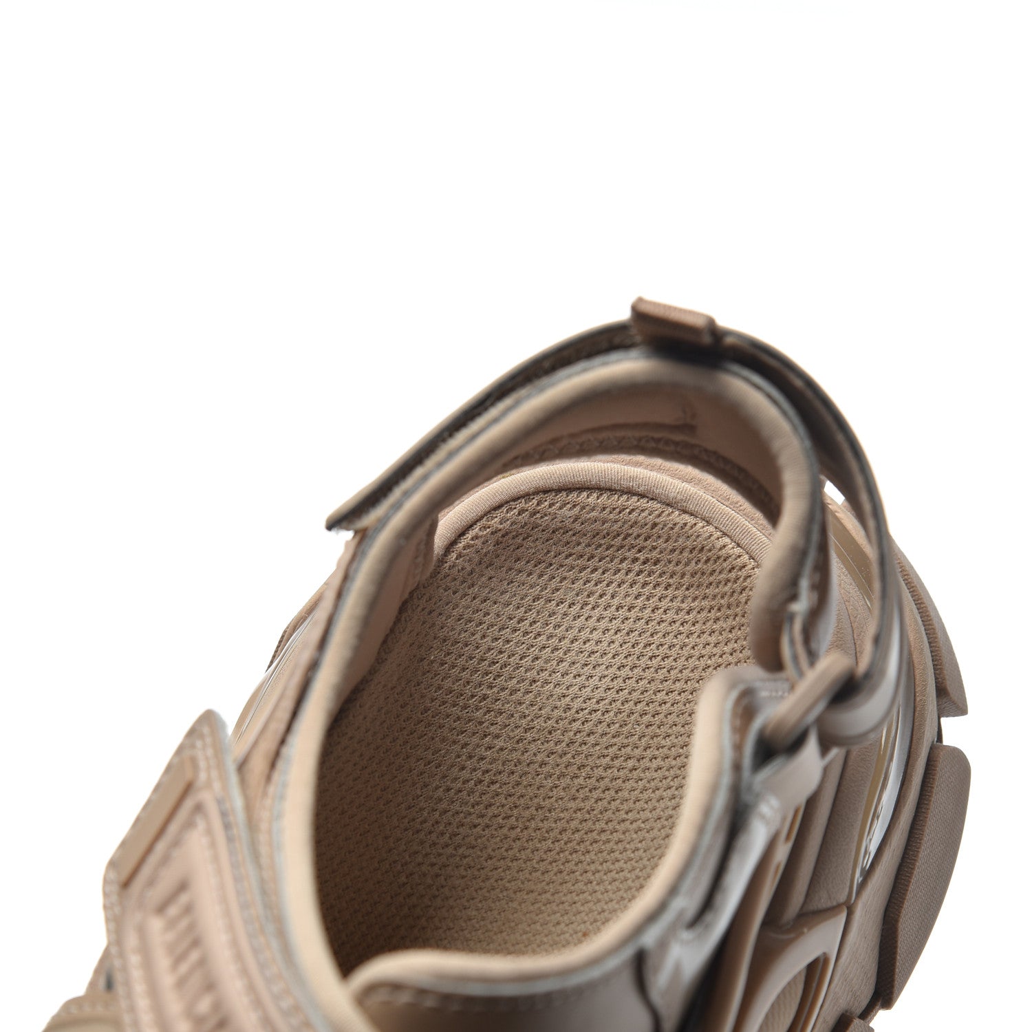 Balenciaga Neoprene Rubber Womens Track Sandals 36 Full Beige 15 of 17