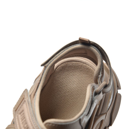 Balenciaga Neoprene Rubber Womens Track Sandals 36 Full Beige 15 of 17