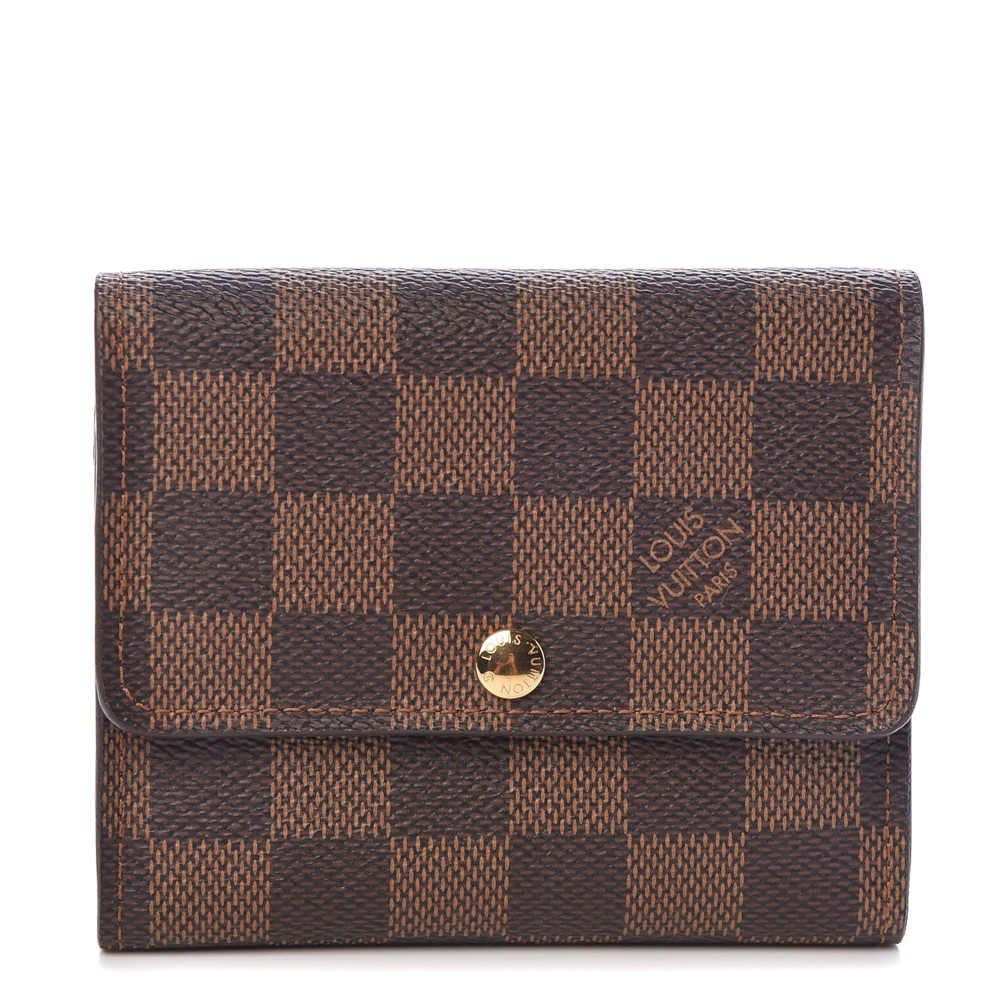 Damier Ebene Anais Wallet