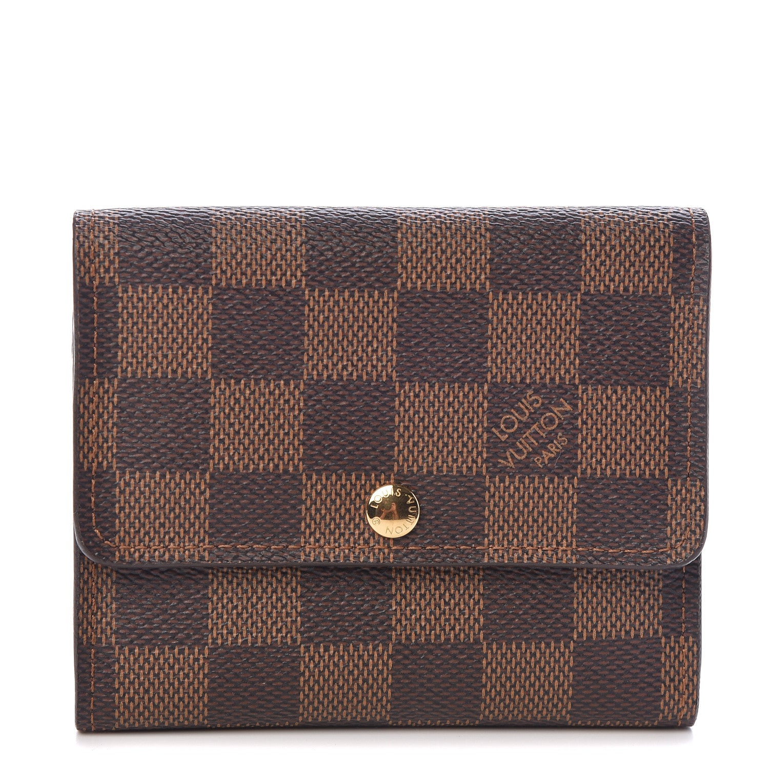 Louis Vuitton Damier Ebene Anais Wallet 1 of 7