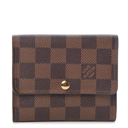 Louis Vuitton Damier Ebene Anais Wallet 1 of 7