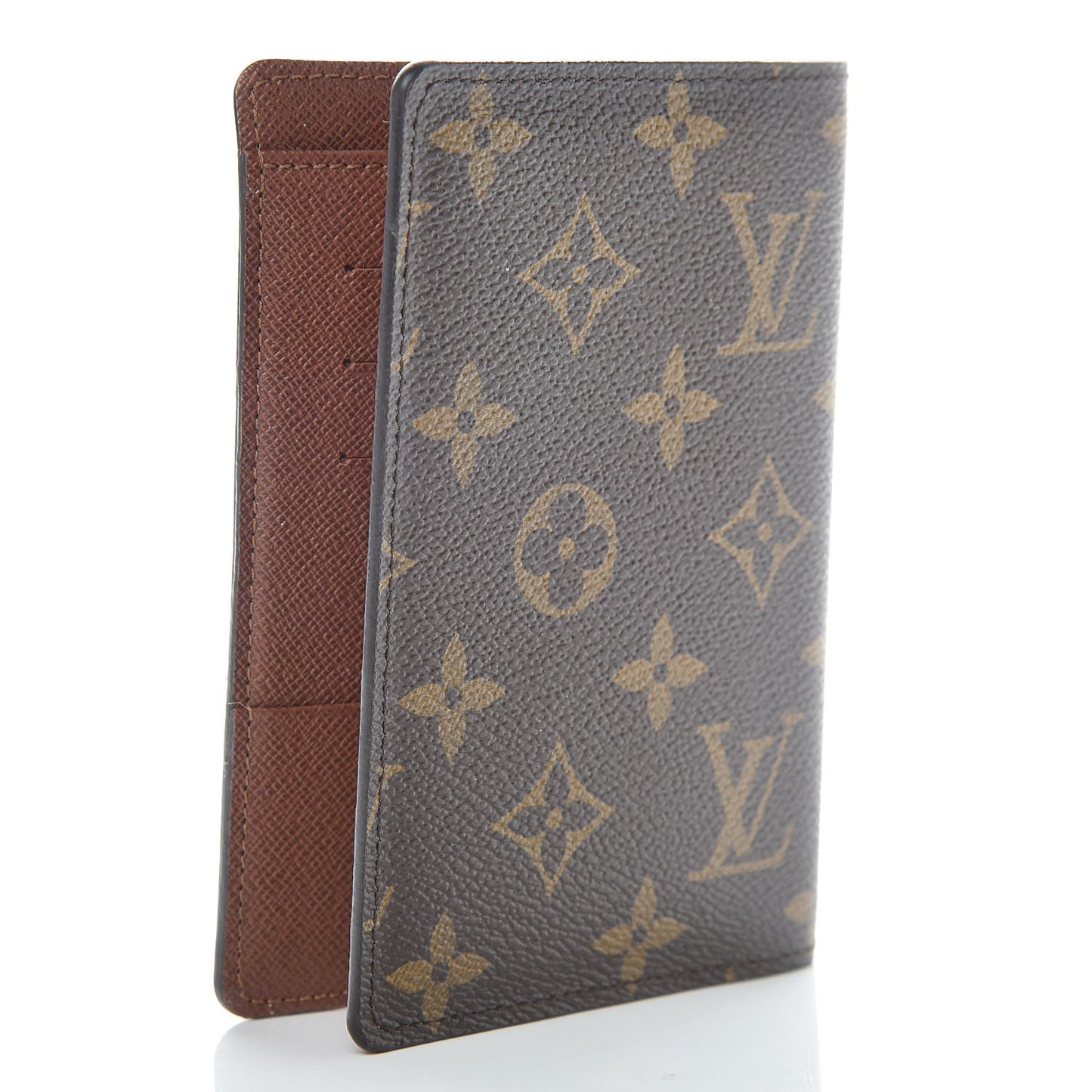 Monogram Passport Cover Wallet