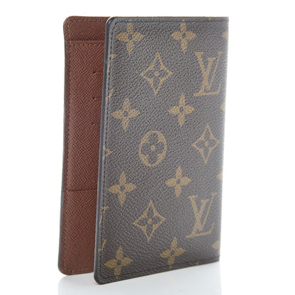 Louis Vuitton Monogram Passport Cover Wallet 3 of 8