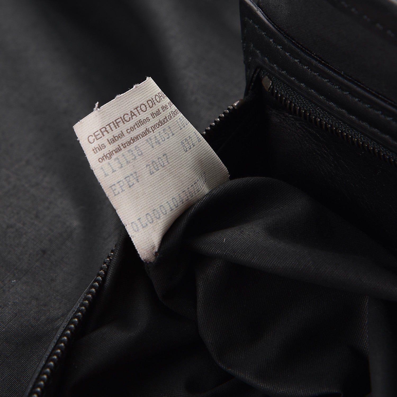 Bottega Veneta Nappa Intrecciato Luggage Travel Bag Nero Black 8 of 15