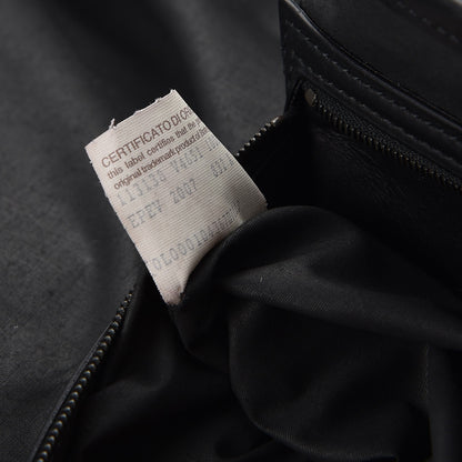 Bottega Veneta Nappa Intrecciato Luggage Travel Bag Nero Black 8 of 15