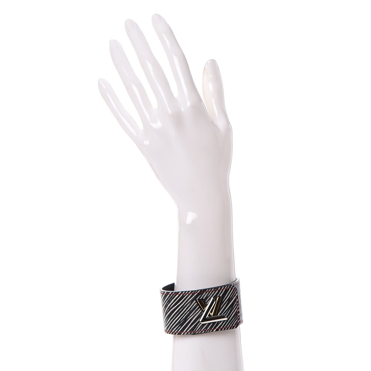 Epi Twist It Cuff Bracelet 19 Denim Dark