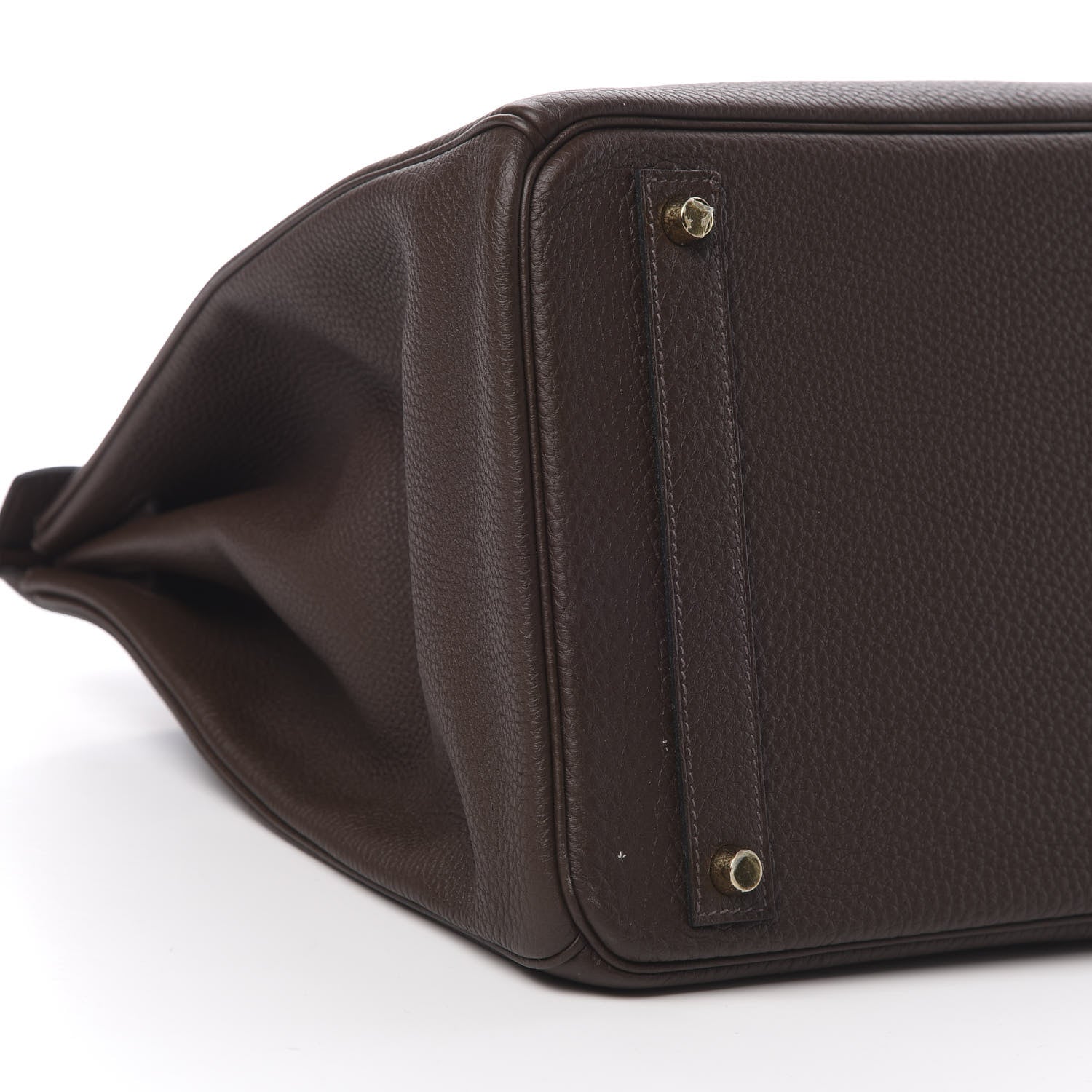 Hermes Togo Birkin 40 Cafe 9 of 13