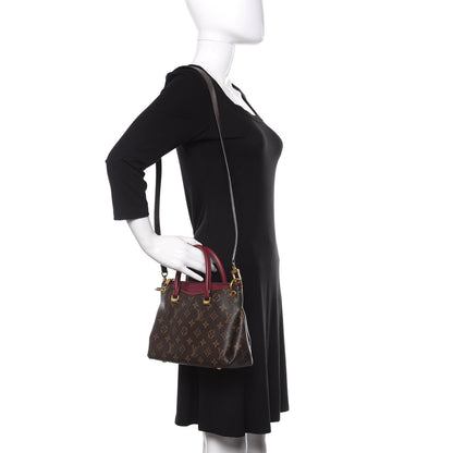 Louis Vuitton Monogram Pallas BB Raisin 2 of 12