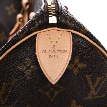 Louis Vuitton Monogram Speedy 25 6 of 7
