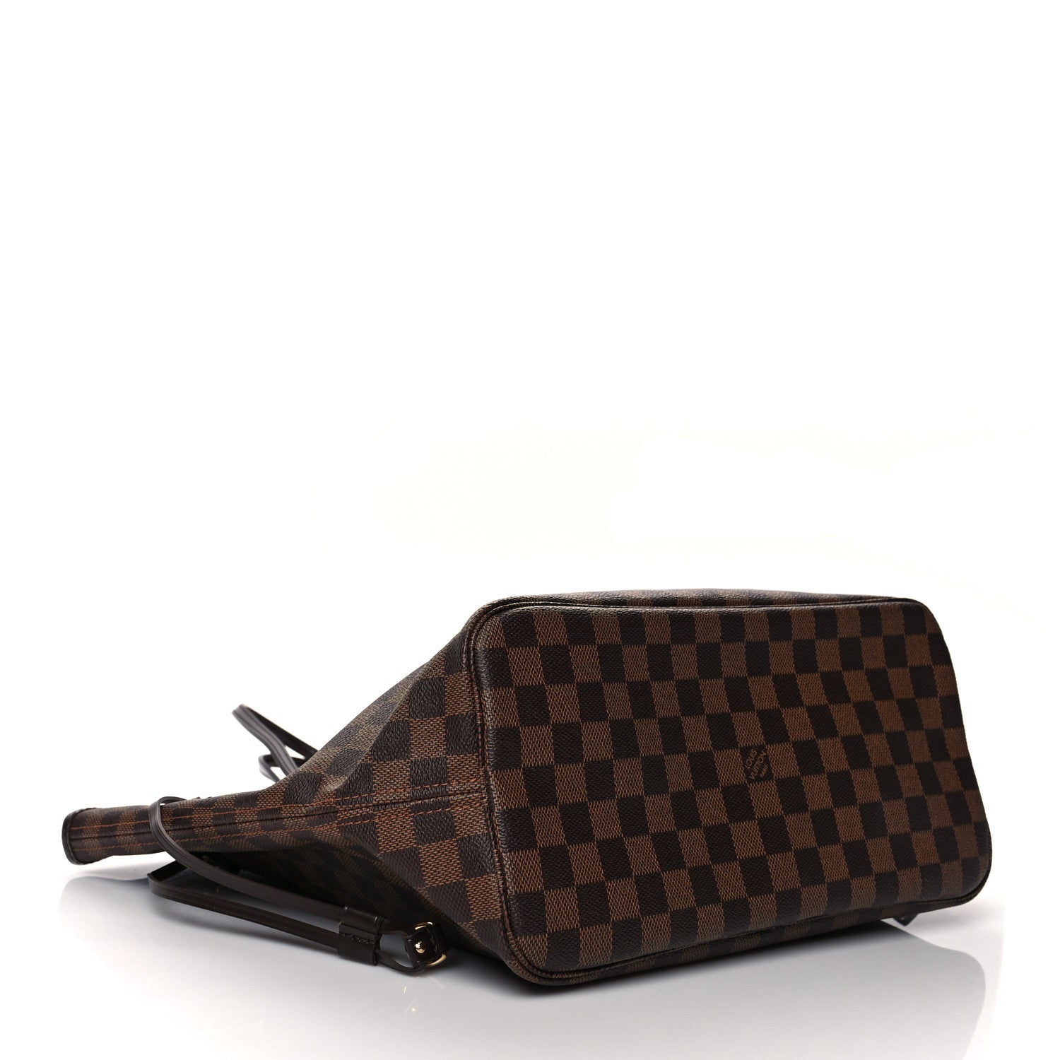 Louis Vuitton Damier Ebene Neverfull MM 4 of 9