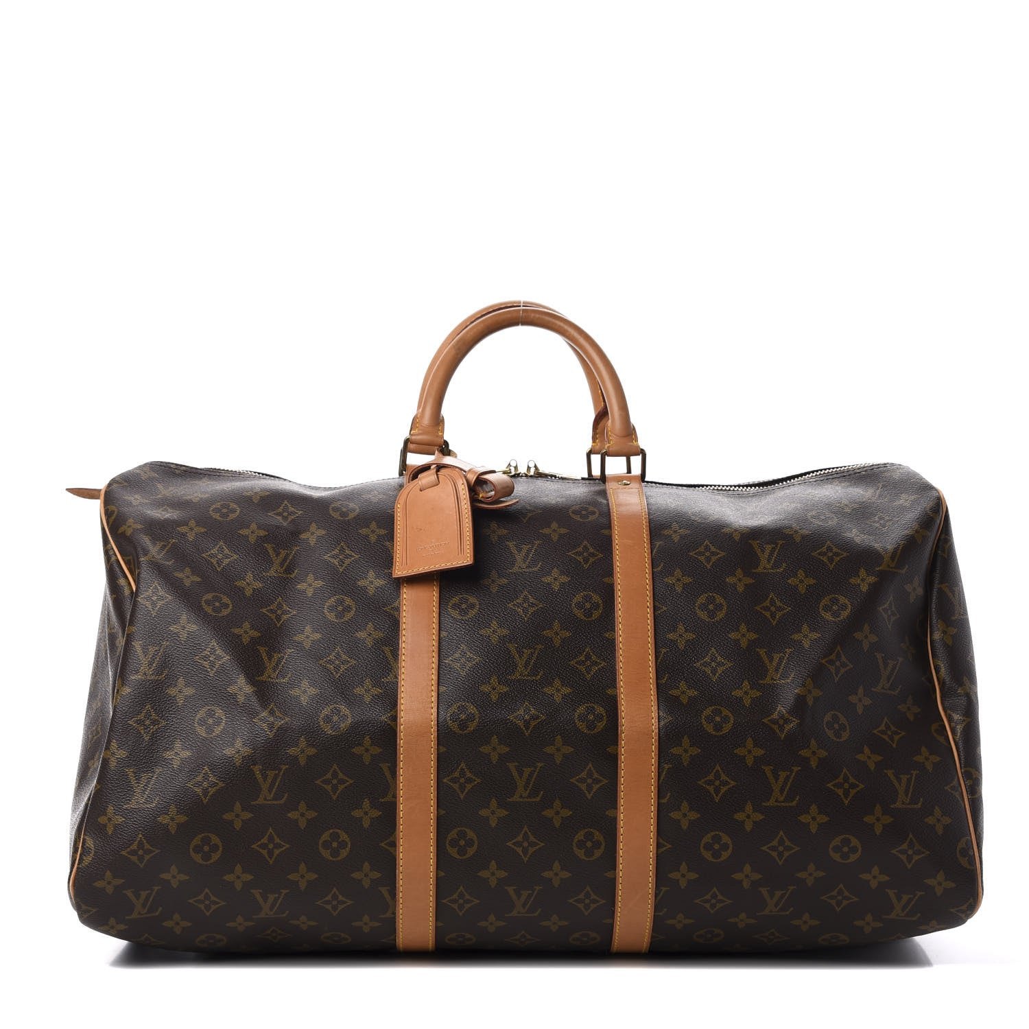 Louis Vuitton Monogram Keepall 55 1 of 10