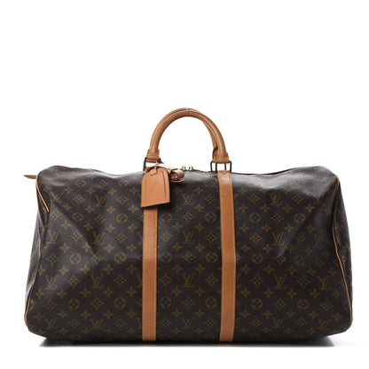 Louis Vuitton Monogram Keepall 55 1 of 10