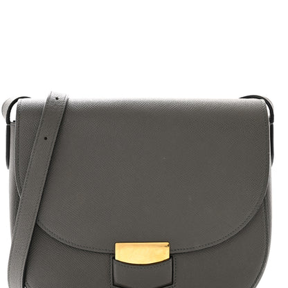 Celine Baby Grained Calfskin Small Trotteur Grey 8 of 12
