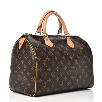 Louis Vuitton Monogram Speedy 30 3 of 10