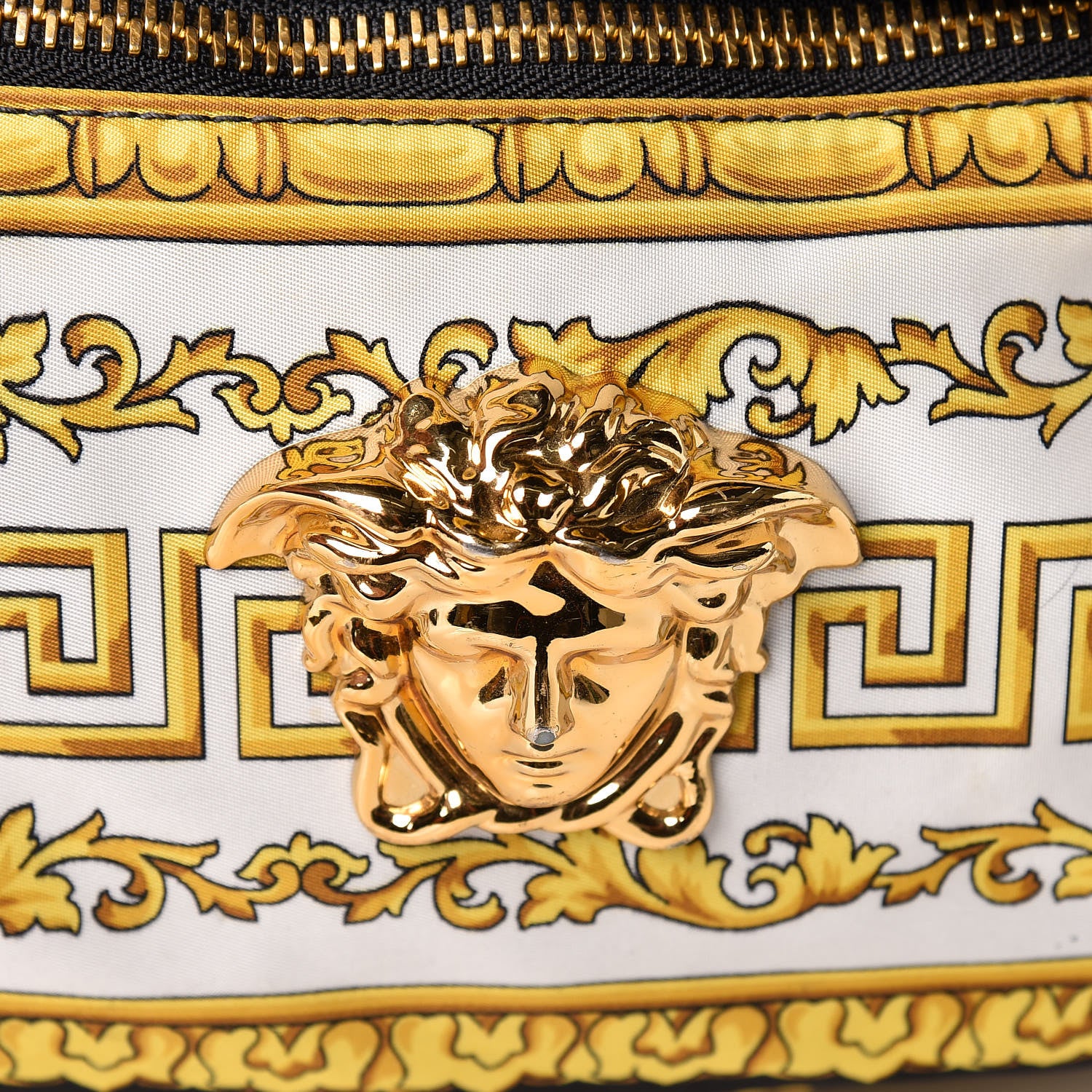 Versace Nylon Palazzo Medusa Backpack Multicolor 7 of 11
