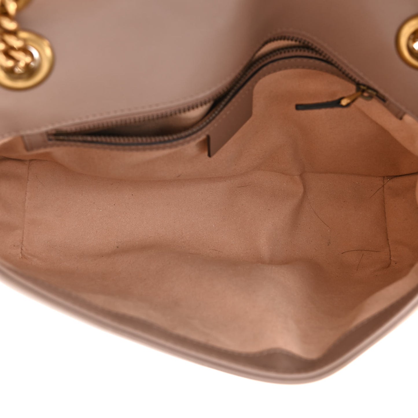 Calfskin Matelasse Small GG Marmont Shoulder Bag Porcelain Rose