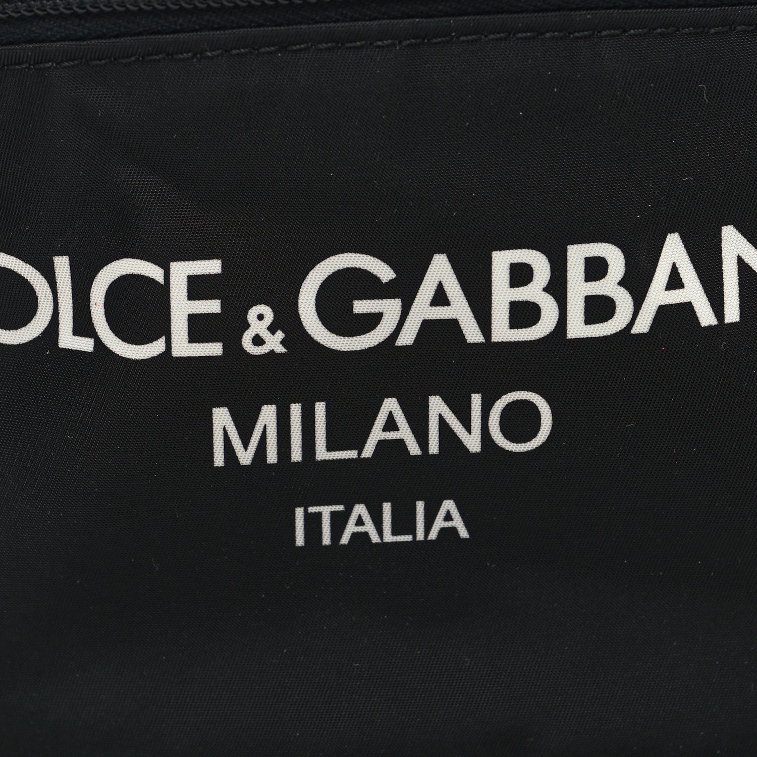 Dolce & Gabbana Nylon Logo Belt Bag Black 6 of 8
