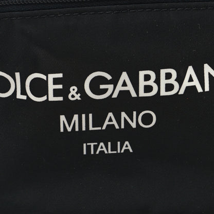 Dolce & Gabbana Nylon Logo Belt Bag Black 6 of 8
