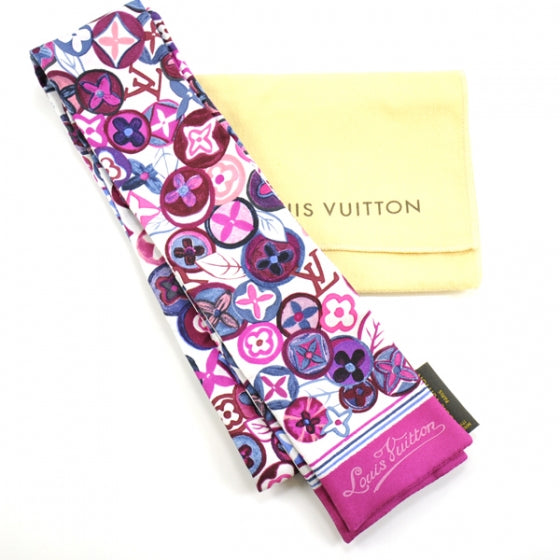 Louis Vuitton Silk Eugenia Bandeau Rose Pop 3 of 6