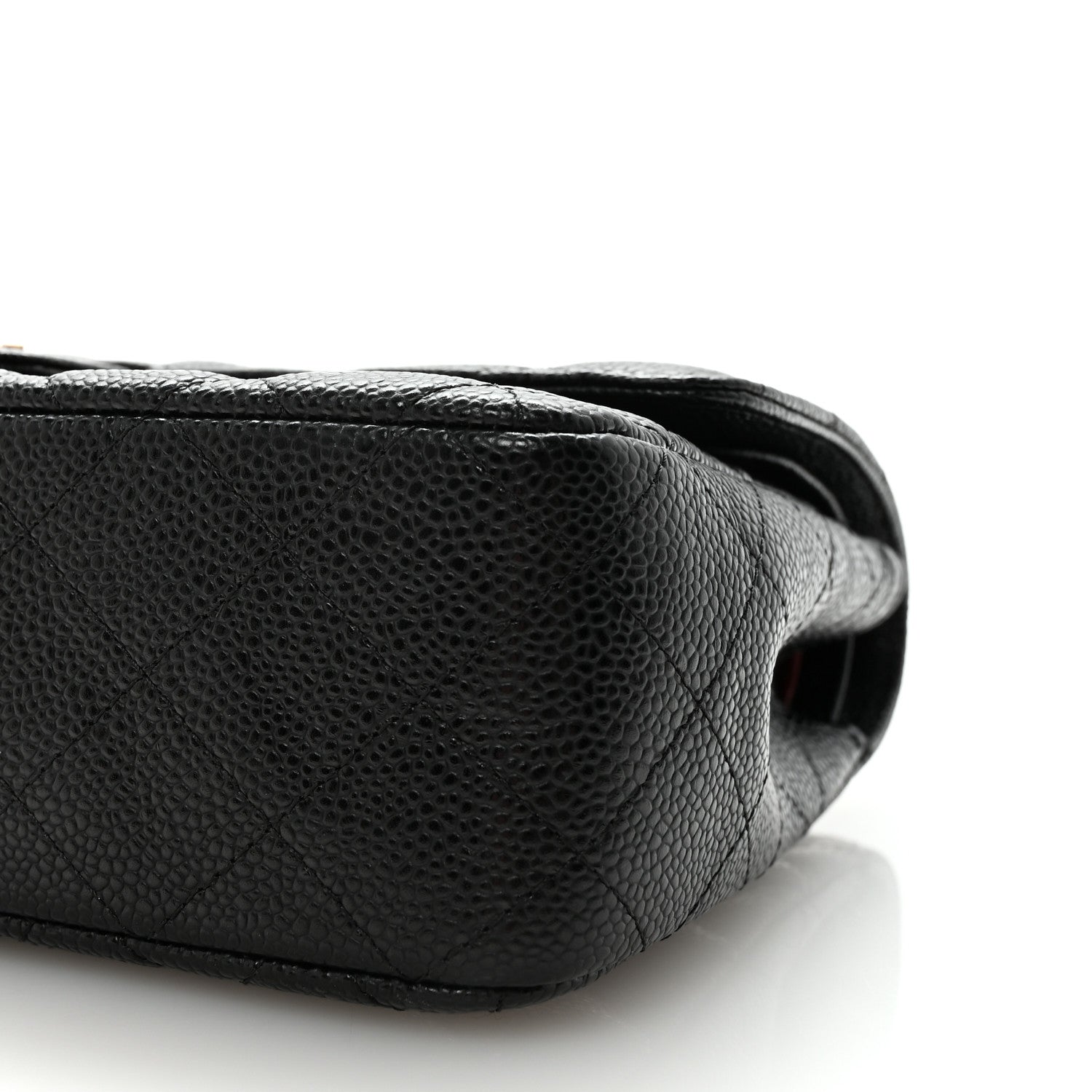 Chanel Caviar Quilted Medium Double Flap Black 10 of 10