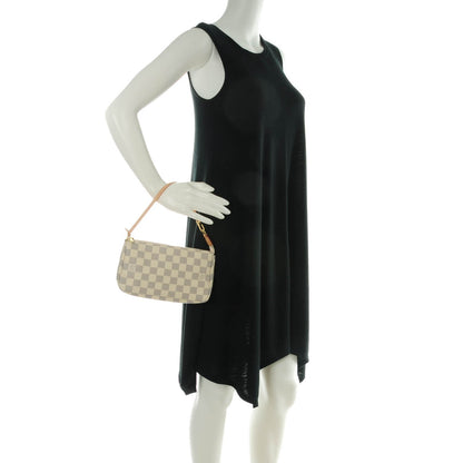 Louis Vuitton Damier Azur Pochette Accessories 2 of 7