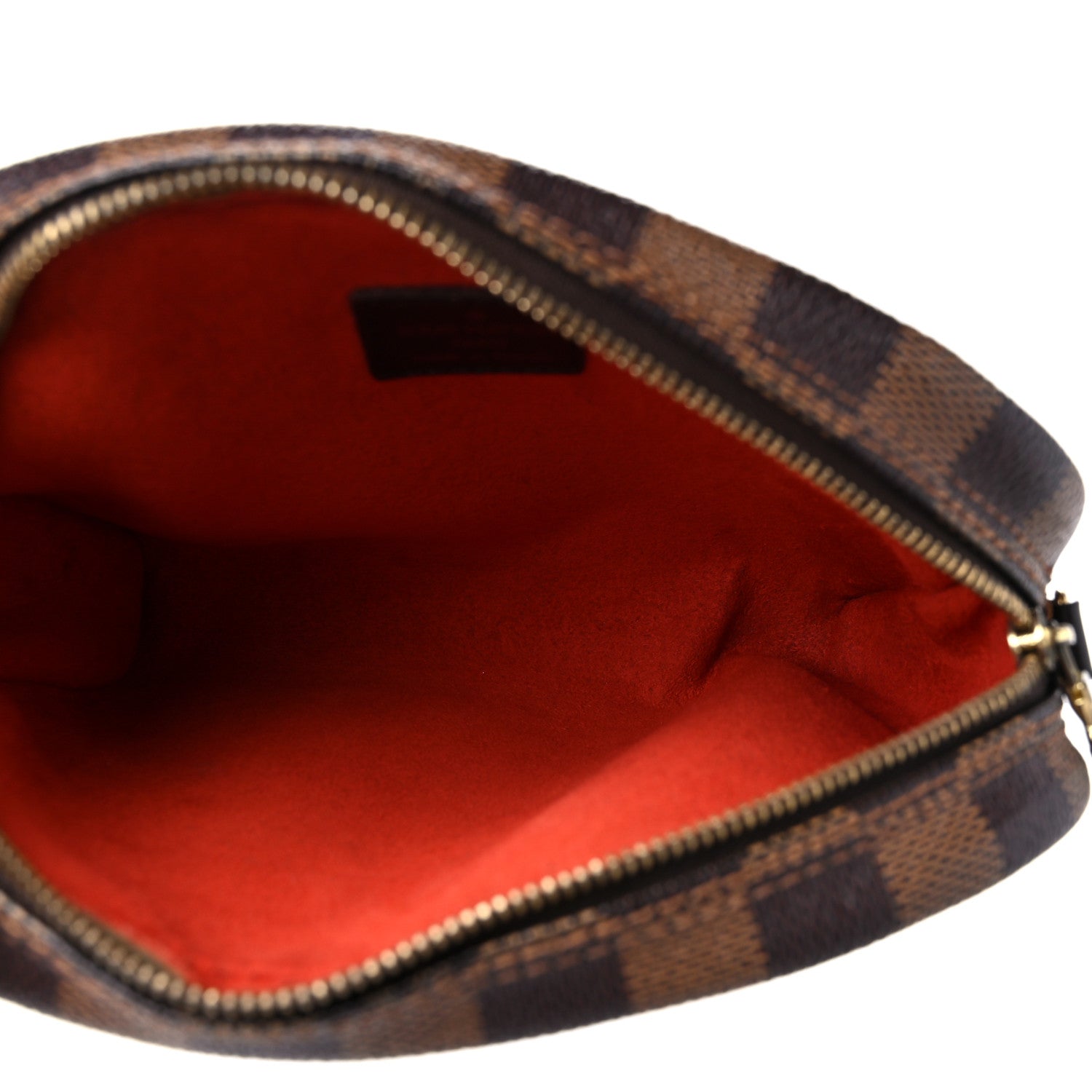 Louis Vuitton Damier Ebene Pochette Ipanema 5 of 8