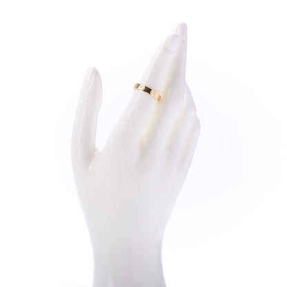 Cartier 18K Yellow Gold 3.5mm LOVE Wedding Band Ring 52 6 2 of 4
